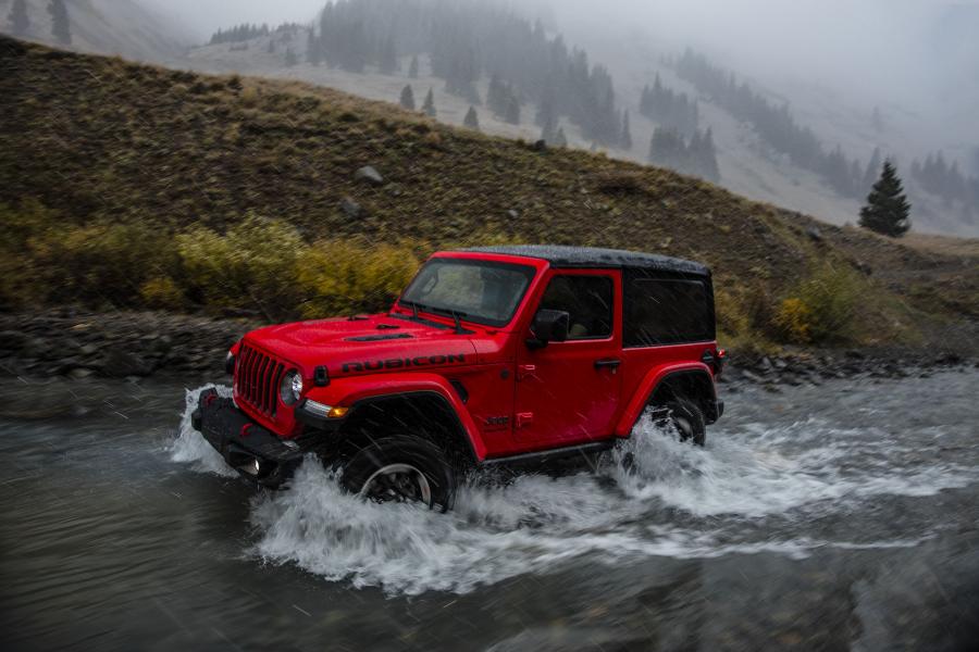  Jeep Wrangler Rubicon (JL) 2018 года  (NA) (фото 54 из 56)